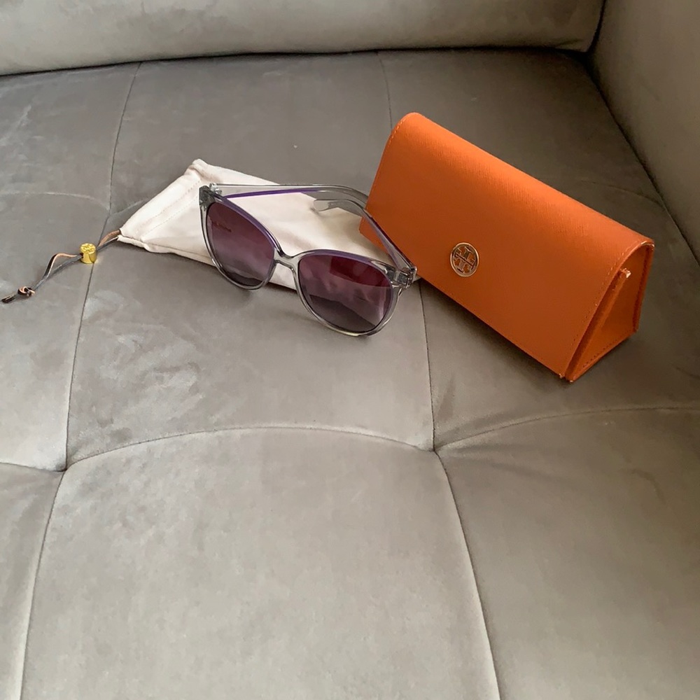 Tory Burch Purple Sunglasses